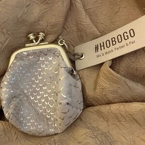 HOBO Gold Filigree Exotic Coin Purse